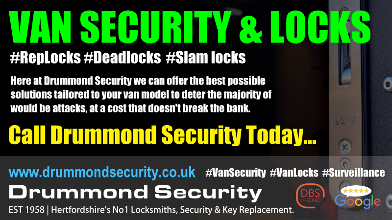 Van Locks and Security