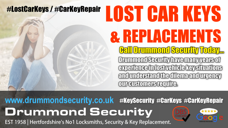 Lost Car Keys & Replacements