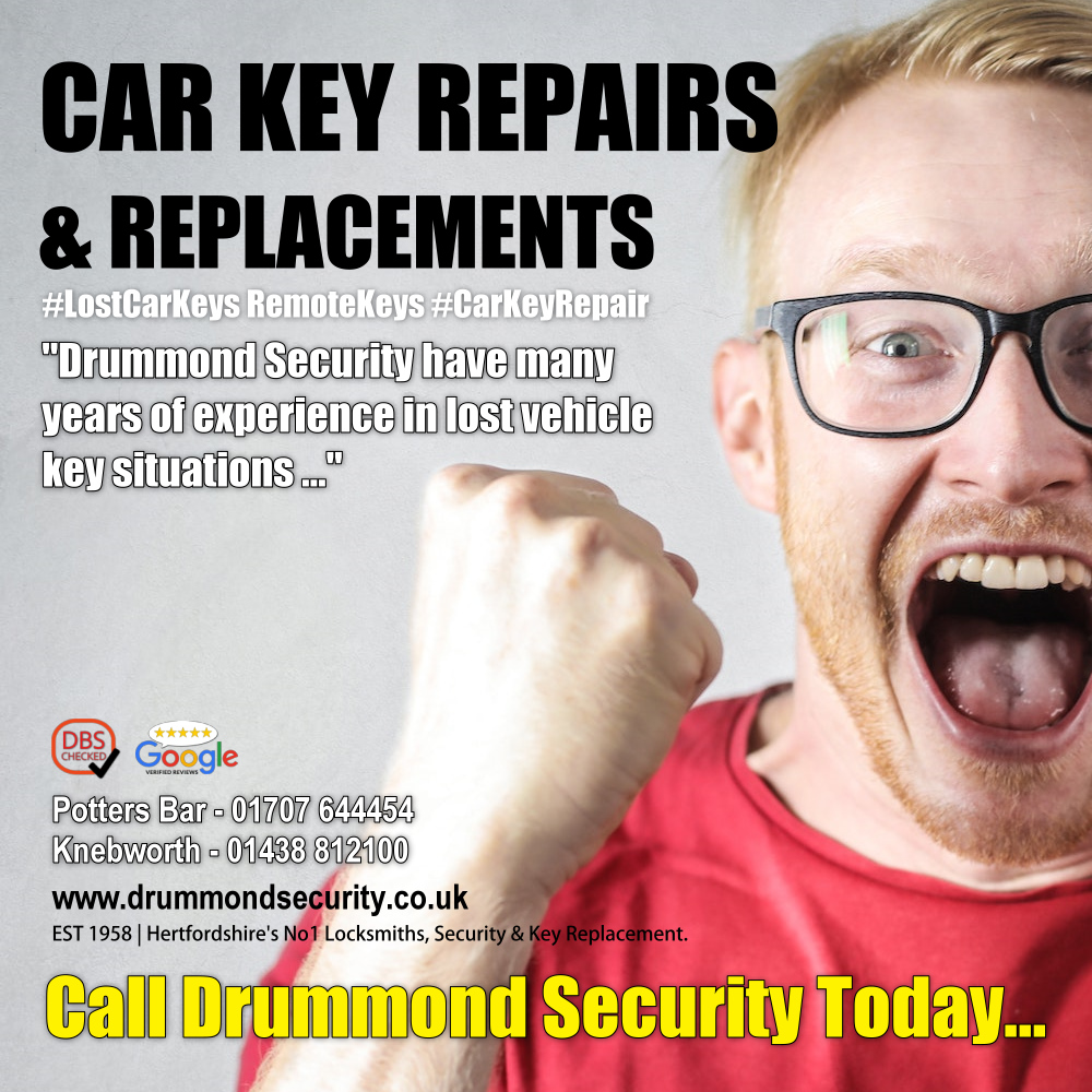 Remote Car Key Repair & Replacement