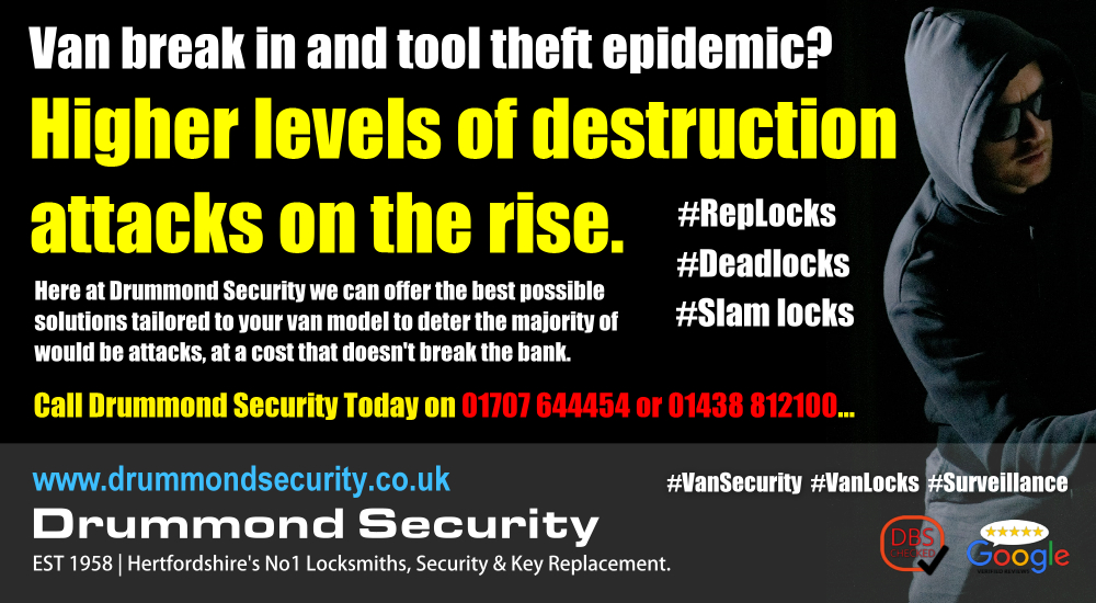Van Locks and Security by Drummond
