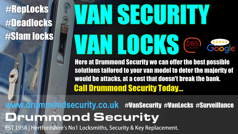 This Month - Van Locks & Security