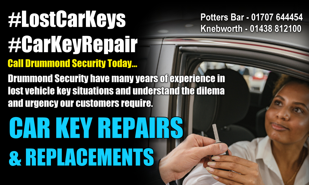 Car Key Repairs & Replacement
