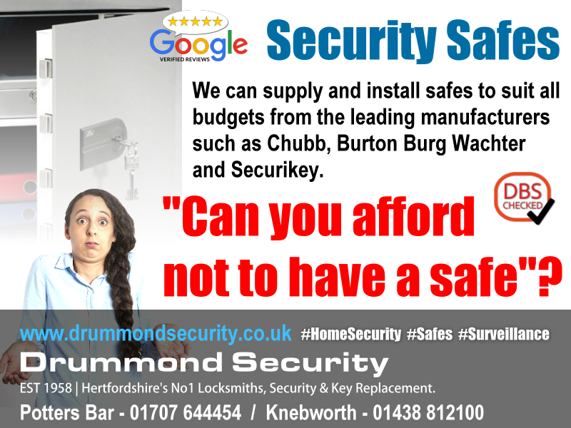 Can you afford not to have a safe?