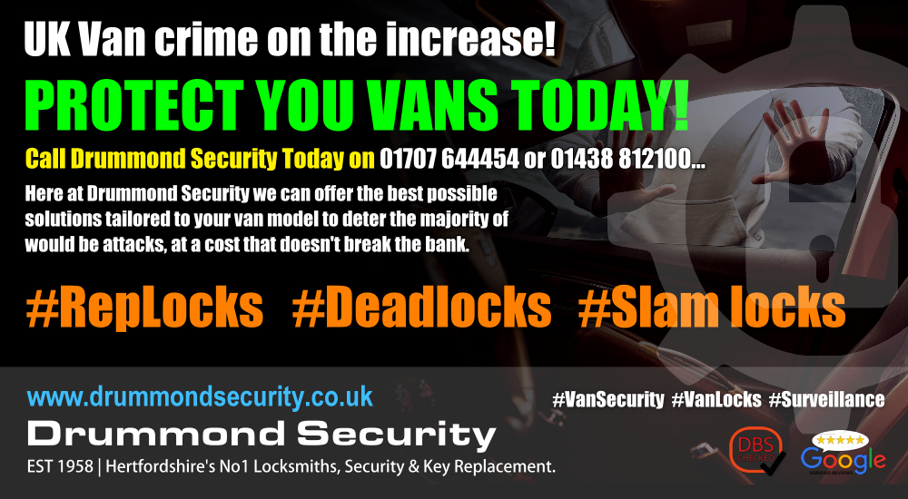 Van Locks and Security by Drummond