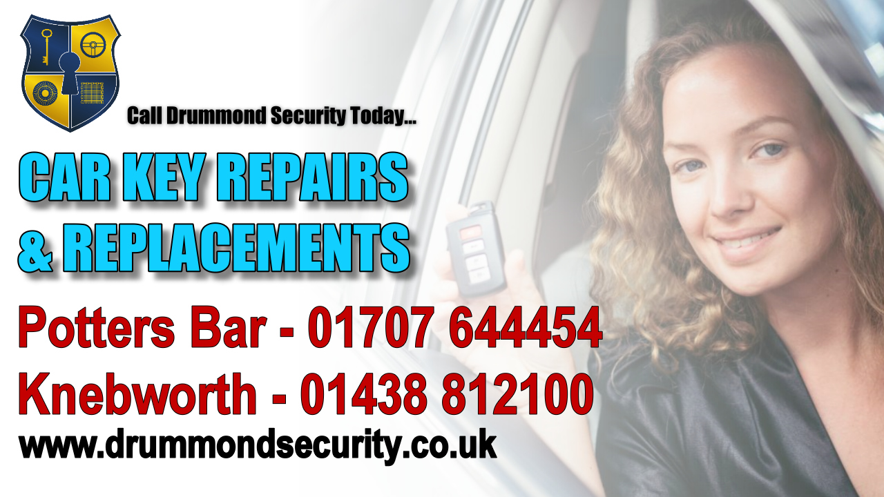 Fix Your Car Keys, Today - By Drummond Security!