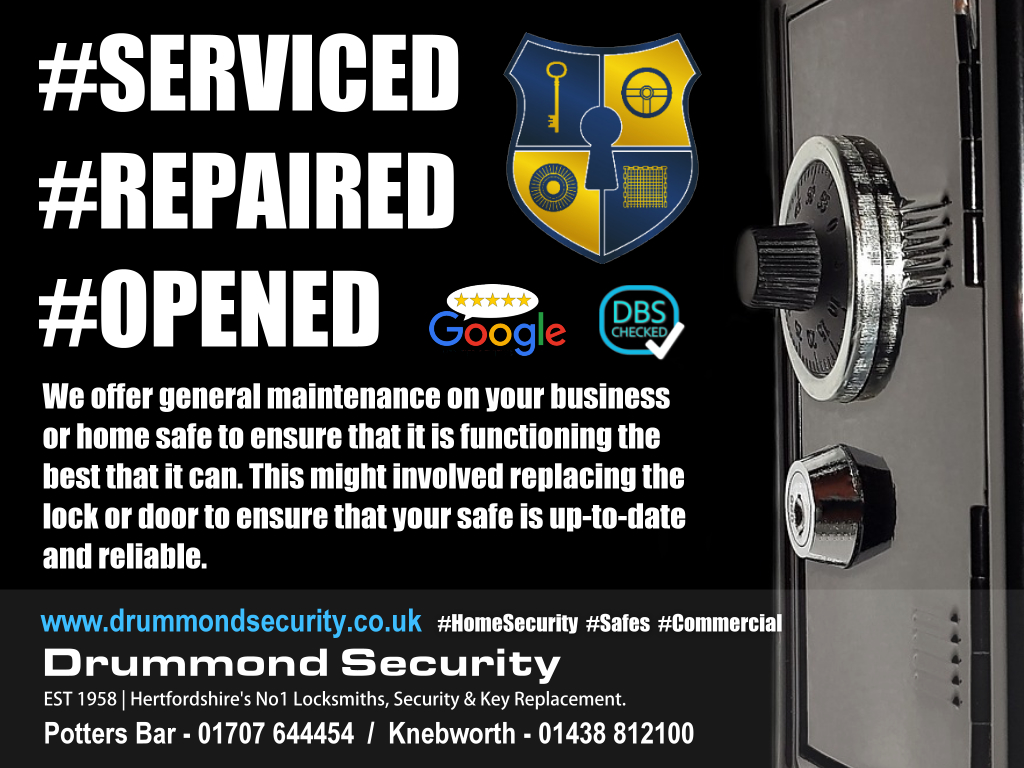 Security Safes by Drummond Security