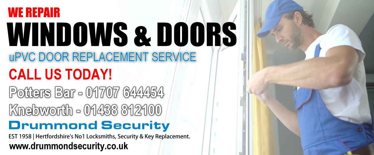 Windows & Door Repair by Drummond Security